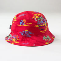 Carhartt WIP Beach Bucket Hat - Etna Red