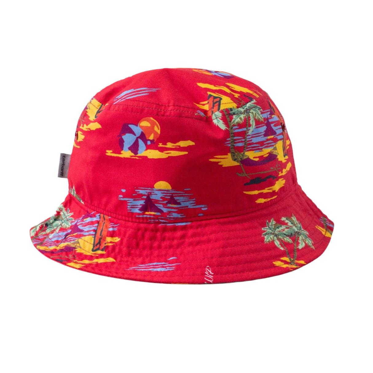 Carhartt WIP Beach Bucket Hat - Etna Red