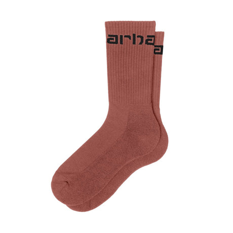 Carhartt WIP Carhartt Socks - Misty Blush / Vulcan