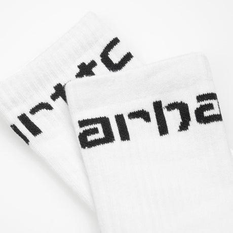 Carhartt WIP Carhartt Socks - White / Black