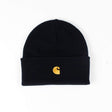 Carhartt WIP Chase Beanie - Black