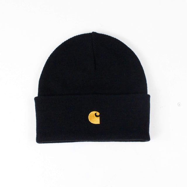 Carhartt WIP Chase Beanie - Black