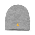 Carhartt WIP Chase Beanie - Grey Heather