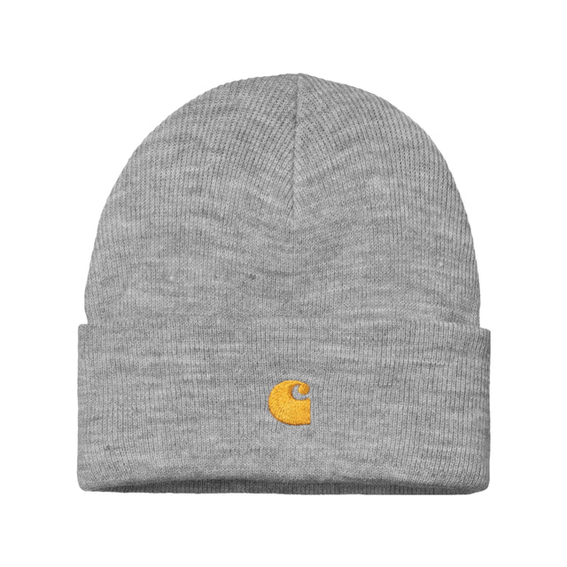 Carhartt WIP Chase Beanie - Grey Heather