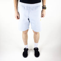 Carhartt WIP Chase Sweat Shorts - Icarus / Gold