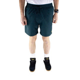 Carhartt WIP Chase Swim Trunks - Botanic Green / Gold