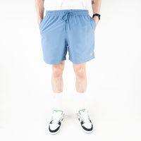 Carhartt WIP Chase Swim Trunks - Icy Water / Gold