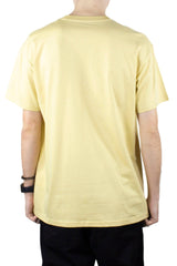 Carhartt WIP Chase T-Shirt - Citron / Gold