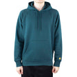 Carhartt WIP Hooded Chase Sweatshirt - Botanic / Gold