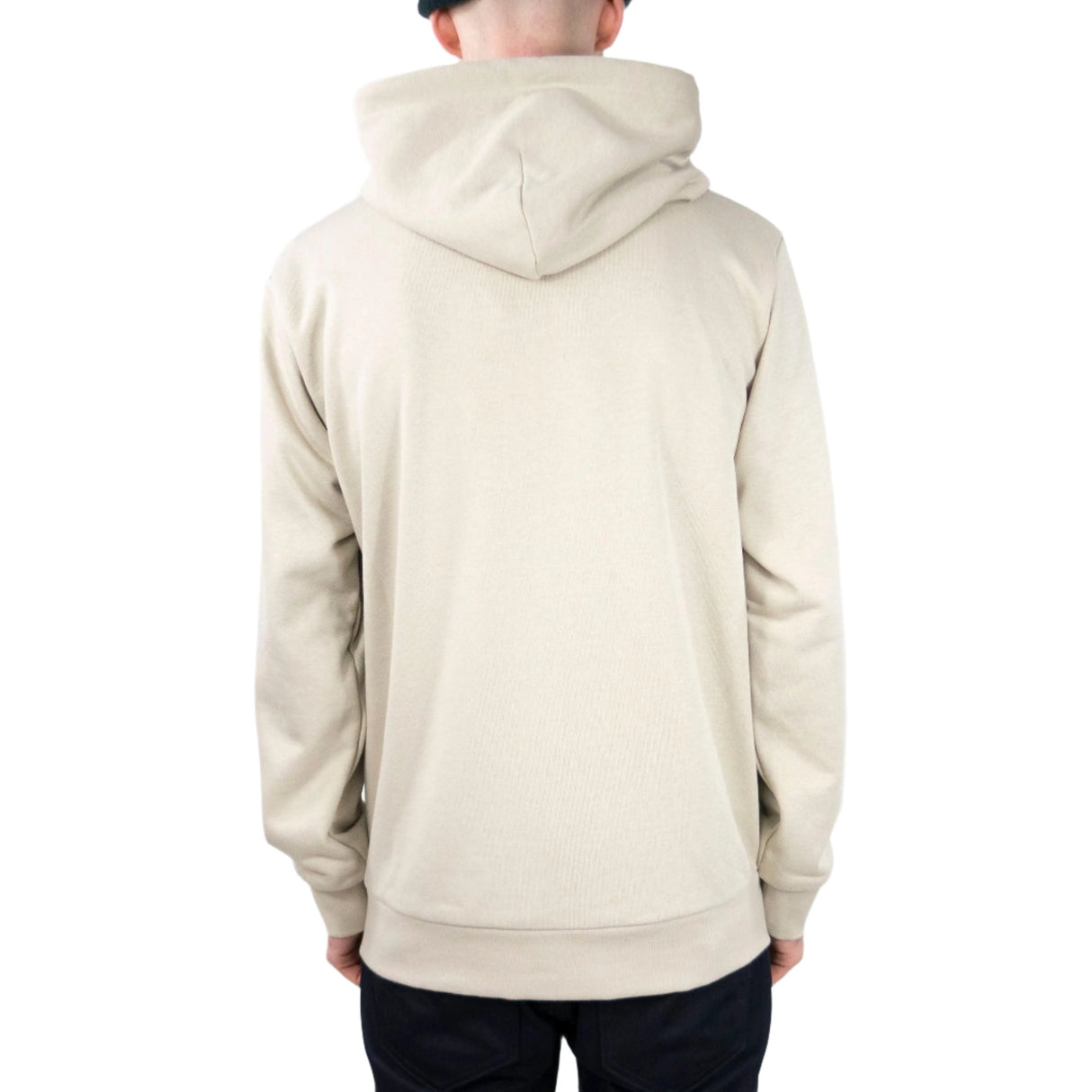 Carhartt WIP Hooded Script Embroidery Sweatshirt - Wall / White