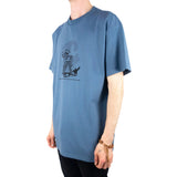 Carhartt WIP Lucky Painter T-Shirt - Storm Blue /.Black