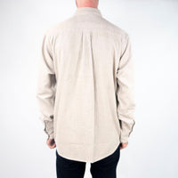 Carhartt WIP Madison Cord Shirt - Wall / Black