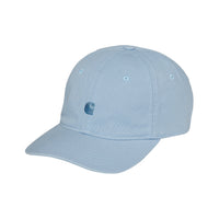 Carhartt WIP Madison Logo Cap - Frosted Blue / Icy Water