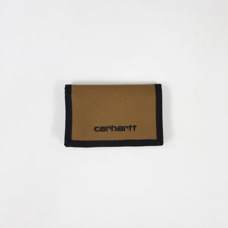 Carhartt WIP Payton Wallet - Brown / Black