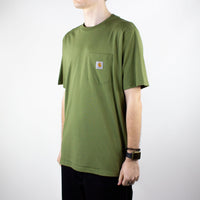Carhartt WIP Pocket T-Shirt - Kiwi