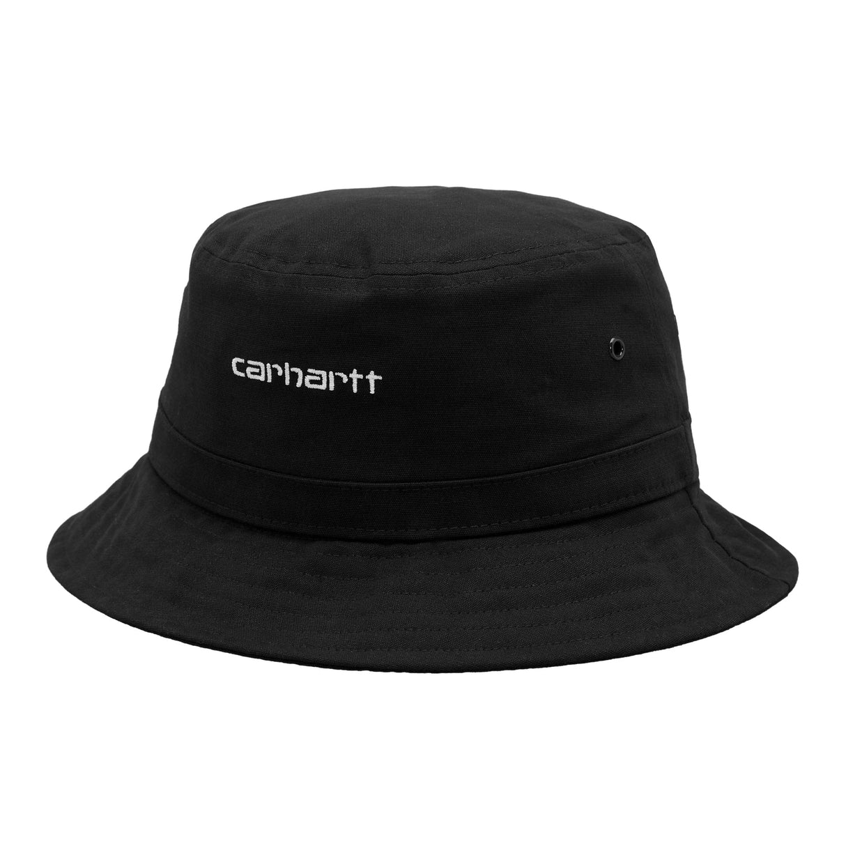 Carhartt WIP Script Bucket Hat - Black / White