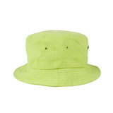 Carhartt WIP Script Bucket Hat - Lime / Black