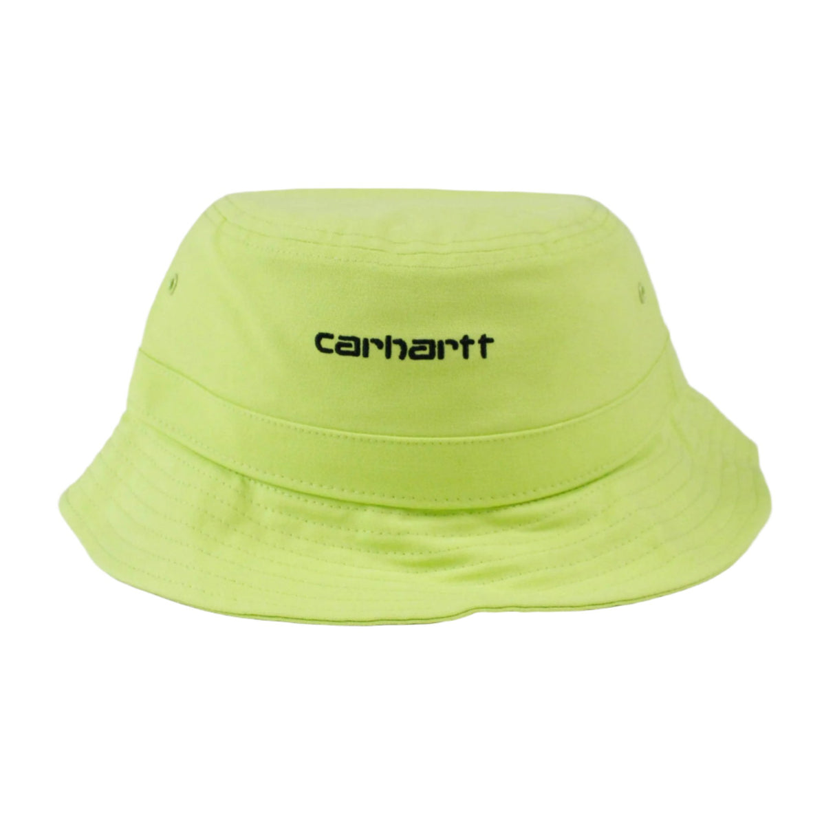 Carhartt WIP Script Bucket Hat - Lime / Black