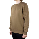 Carhartt WIP Script Embroidery Sweatshirt - Buffalo / White