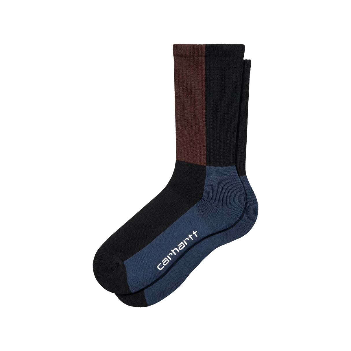 Carhartt WIP Valiant Socks - Black / Enzian / Ale