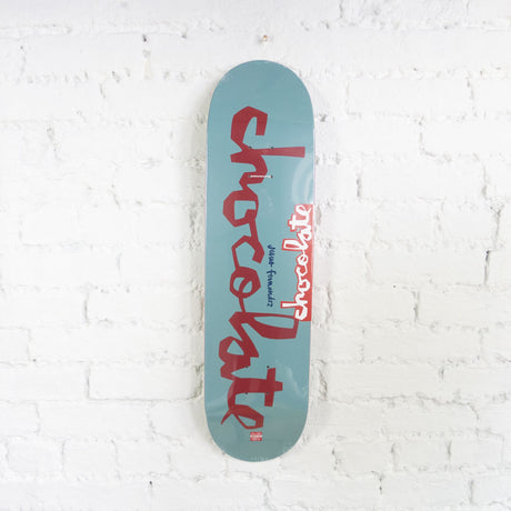 Chocolate Original Chunk W41 Jesus Fernandez 8.25" Deck - Blue