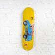 Chocolate Vanner Stevie Perez 8.5" Deck - Yellow