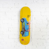 Chocolate Vanner Stevie Perez 8.5" Deck - Yellow