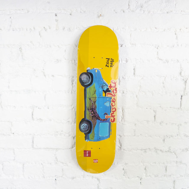 Chocolate Vanner Stevie Perez 8.5" Deck - Yellow