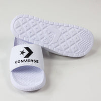 Converse All Star Sliders- White / Black