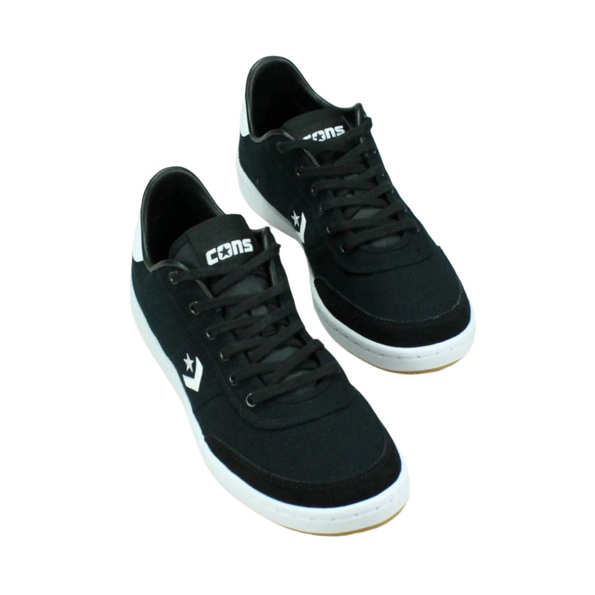 Converse Barcelona Pro OX Trainer - Black / White / White