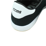 Converse Barcelona Pro OX Trainer - Black / White / White