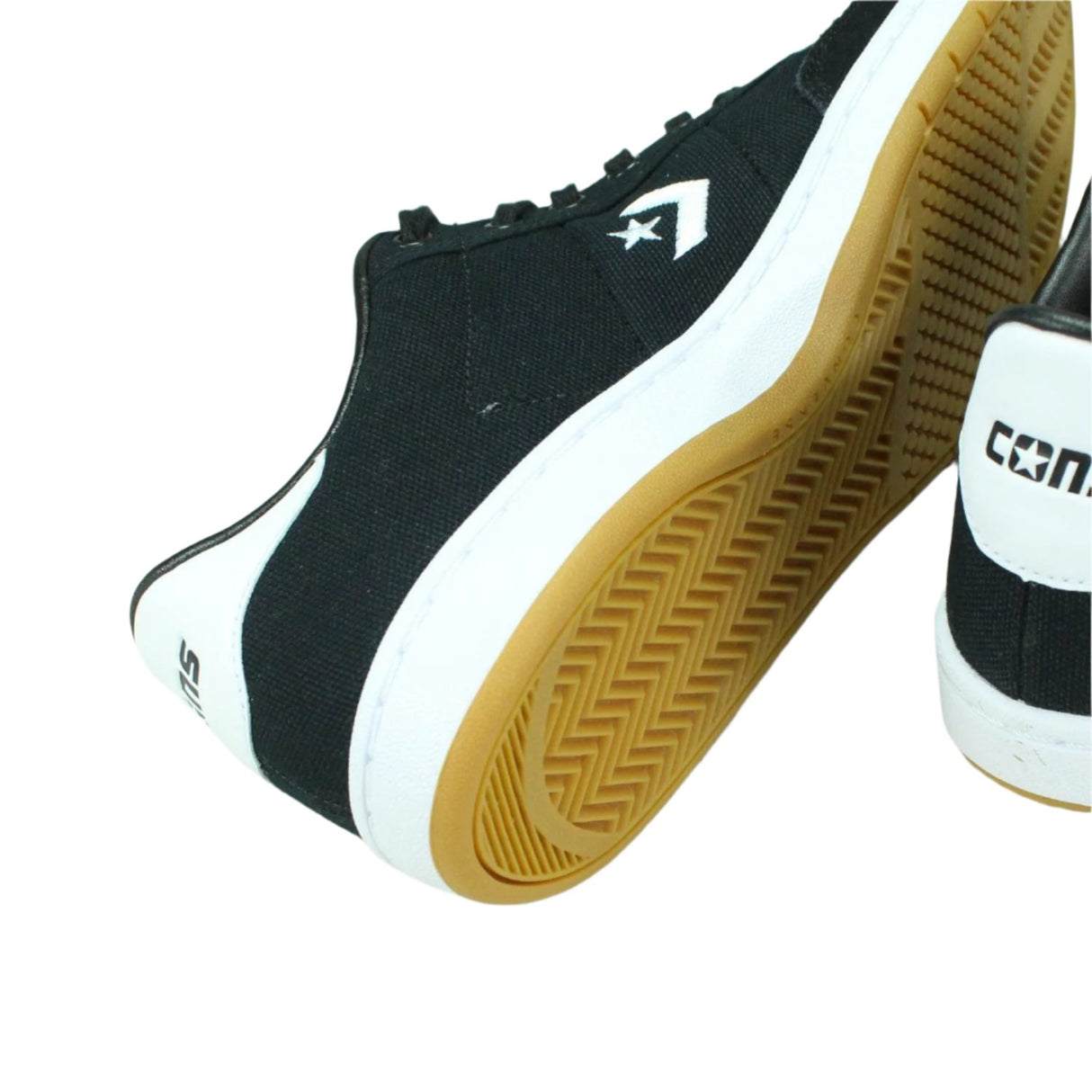 Converse Barcelona Pro OX Trainer - Black / White / White