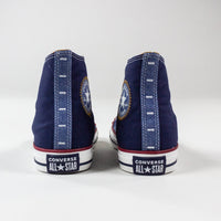 Converse Indigo Boro CT Hi Top Shoes - Midnight Navy / Vintage White