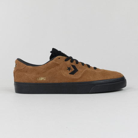 Converse Louie Lopez Pro Low Top - Amber Sepia/Black/Black