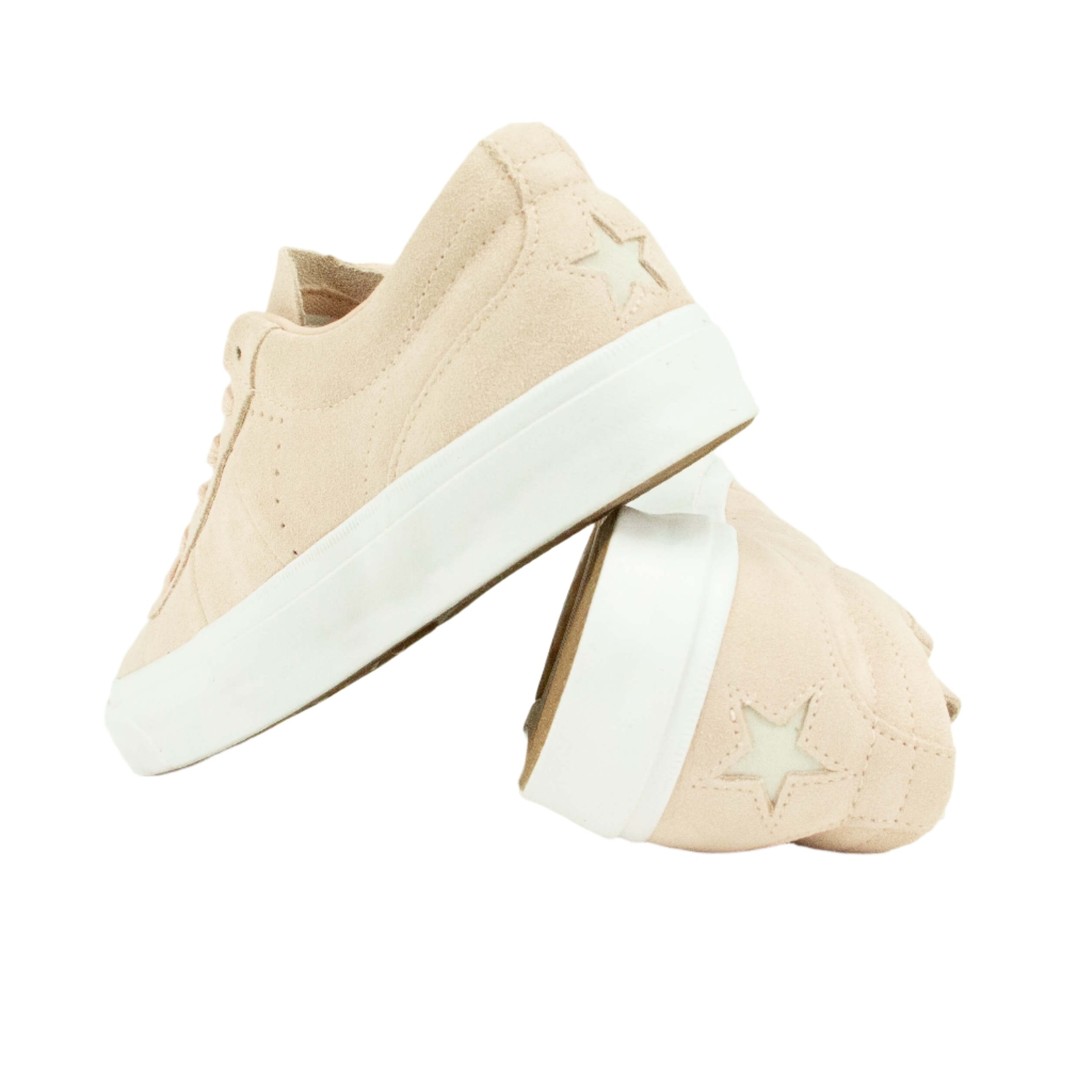 One star platform on sale suede