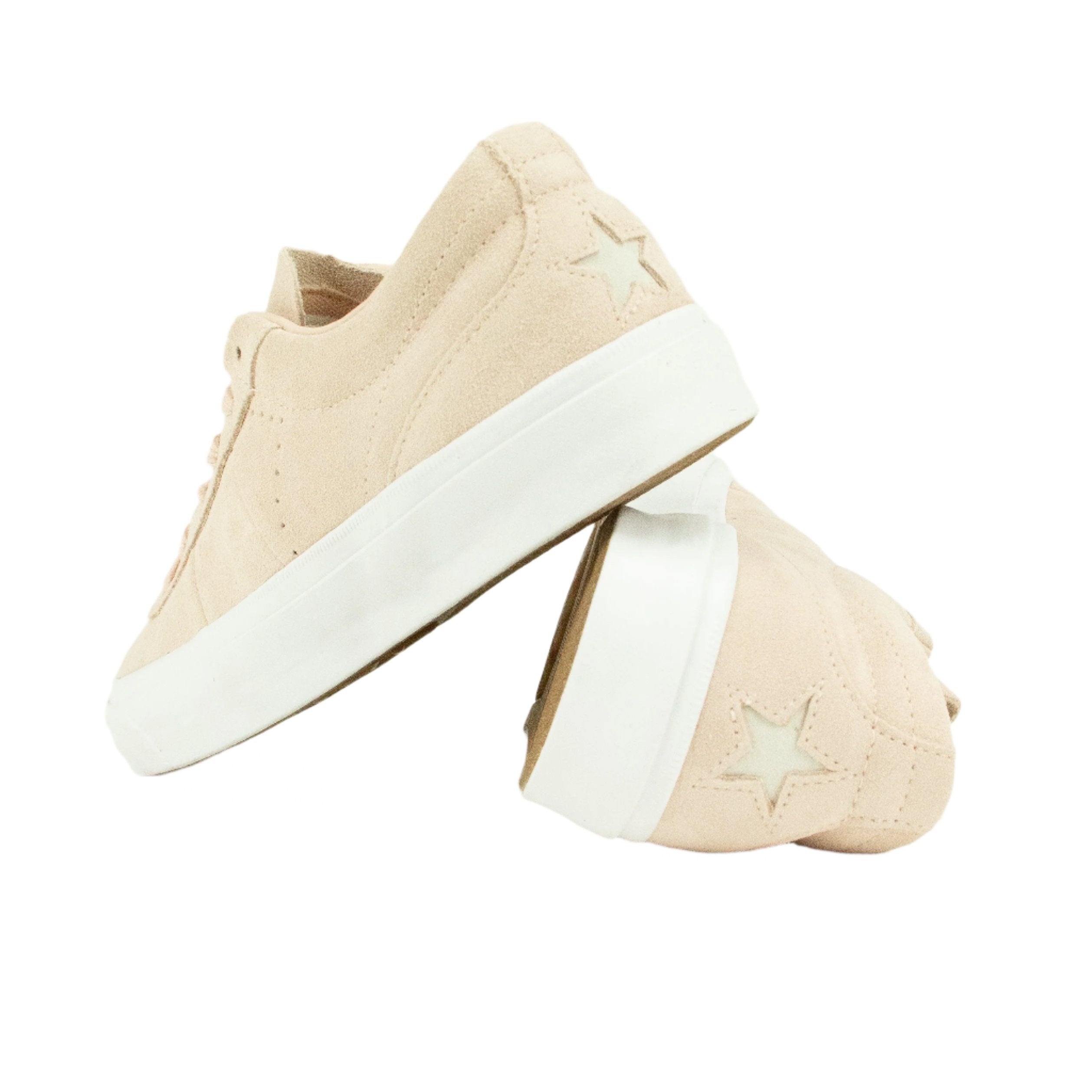 One star platform deals suede low top