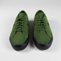 Converse One Star Ox Pro Shoes - Cypress Green / Black