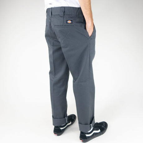Dickies 872 Slim Work Pant - Charcoal Grey