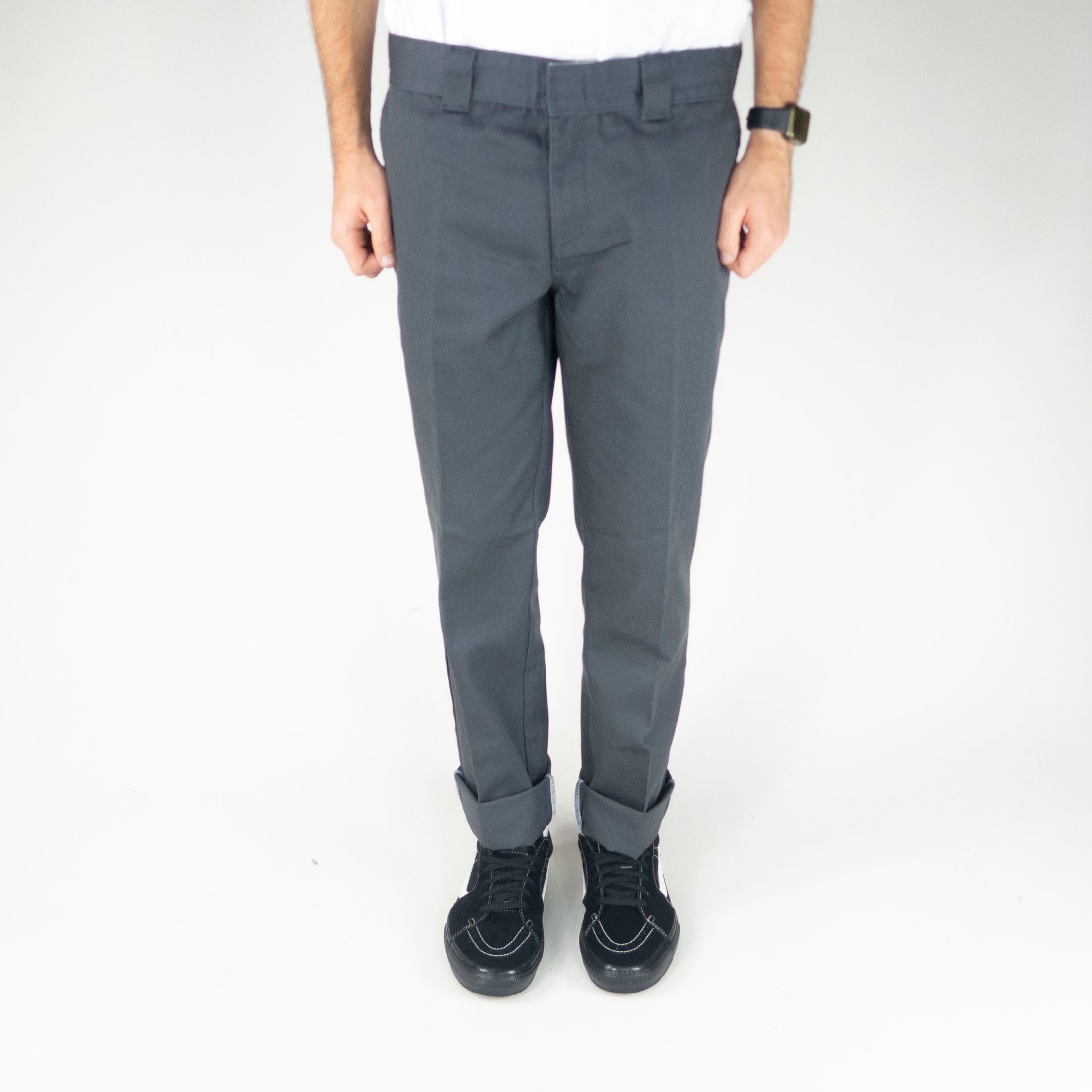 Dickies 872 Slim Work Pant Charcoal Grey exclusive at Remix