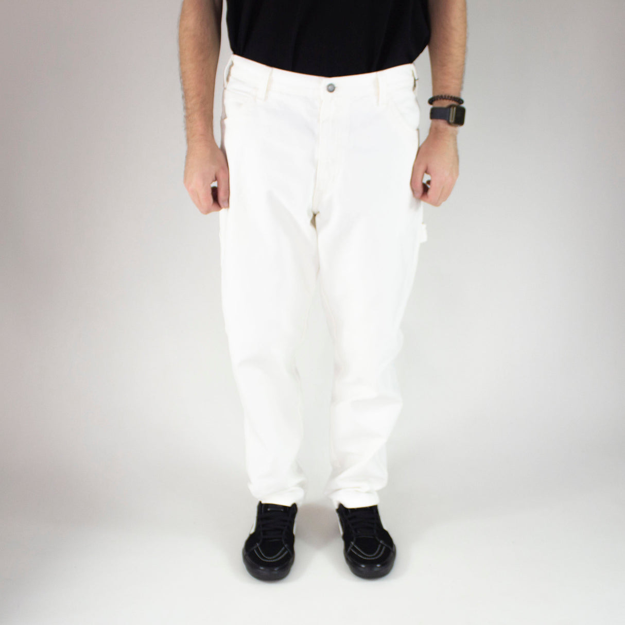 Dickies Duck Canvas Carpenter Pant - Stone Washed Cloud