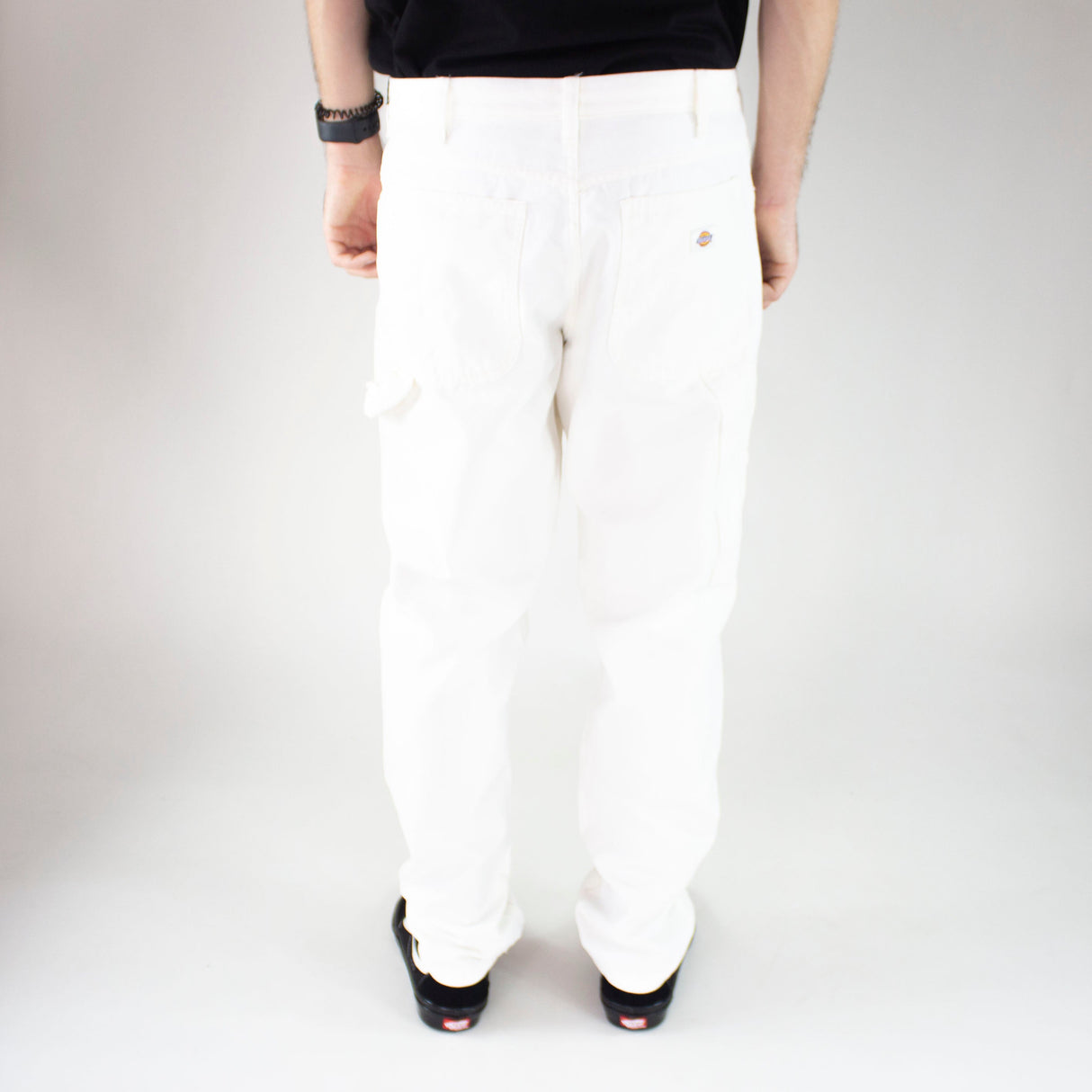 Dickies Duck Canvas Carpenter Pant - Stone Washed Cloud