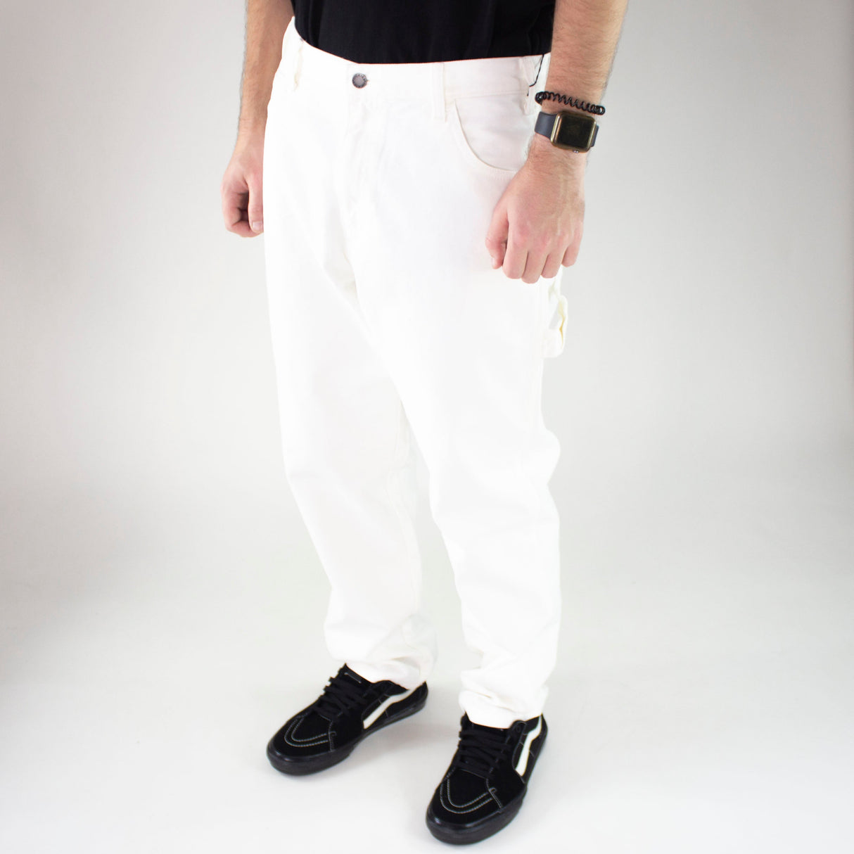 Dickies Duck Canvas Carpenter Pant - Stone Washed Cloud