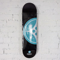 Fabric Skateboards Device Half Deck- 8.25" / Black
