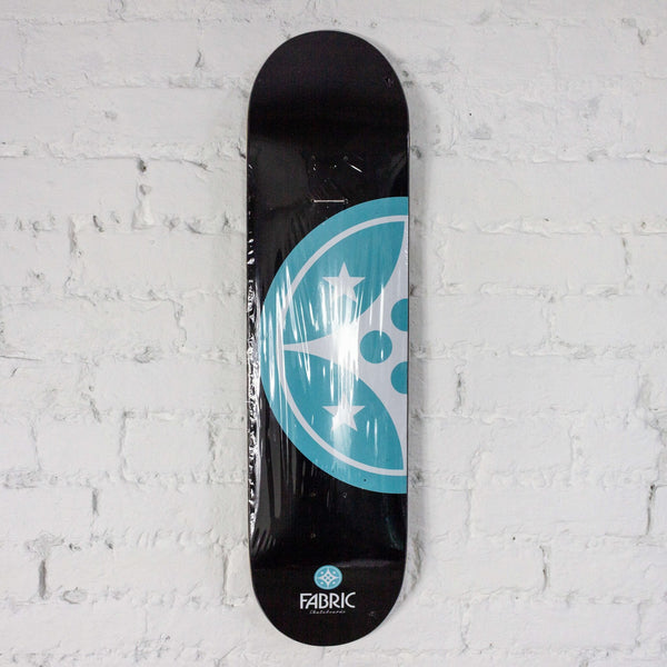 Fabric Skateboards Device Half Deck- 8.25" / Black