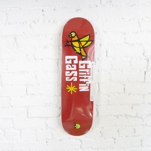 Girl Pictograph Griffin Gass 8.5" Deck - Red