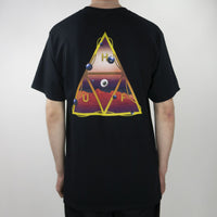 HUF Altered State Triple Triangle T-Shirt - Black
