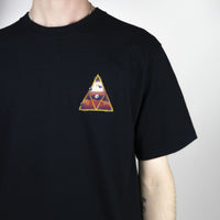 HUF Altered State Triple Triangle T-Shirt - Black