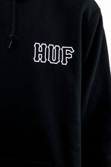 HUF Barb Wire Classic Hoodie - Black