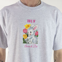 HUF Born To Die T-Shirt - Ash Grey