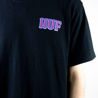 HUF Collision T-Shirt - Black